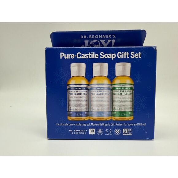 Dr. Bronner's Pure-Castile Soap Gift Set. - Picture 2 of 5
